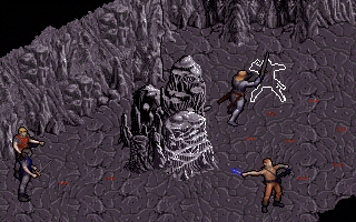 Darion always defeats his foes, even when they are invisible!