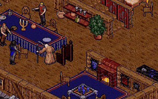 A heated discussion as to what is to be done.