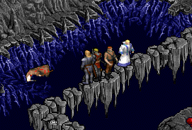 Mythran faces a hideous death