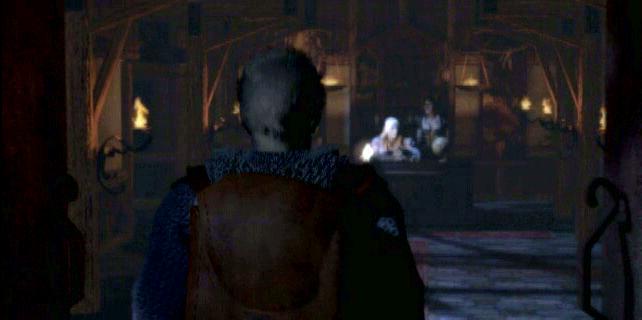 The only place where the backpack appears - in the movie where it plays a key role - shows U9's linearity