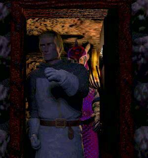 Since his hands aren't even tied up, why doesn't the Avatar try to break free?