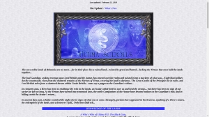 Houston Dragon's Ultima Page in 2020