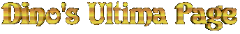 Dino's Ultima Page