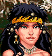 Aiela's portrait.
