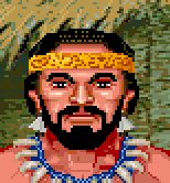 Aloron's portrait