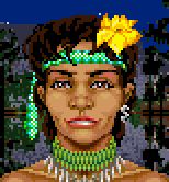 Sahree's portrait