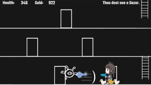 The First Age of Duckness Title Screen