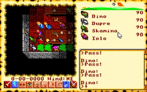 A red moongate out of reach.