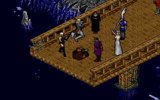 Shaana prepares to behead Toran.