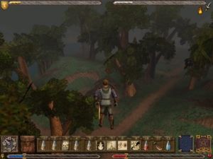 The avatar discovers that you don't need aeroplanes to fly