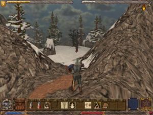 This is snow joke<br />It's all white here