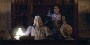 Samhayne (with daughter Raven)