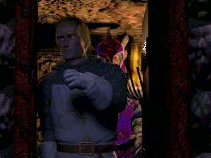 The Avatar doesn't have his hands tied when he is thrown in prison, yet he doesn't try to overthrow the wyrmguard and escape. The Avatar may have undergone a shock, as his hairstyle indicates.