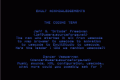 Exult Credits
